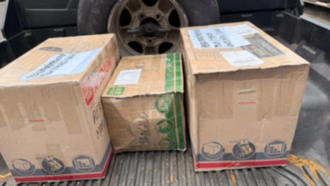 Fotografía real de operación CargoABK número 6